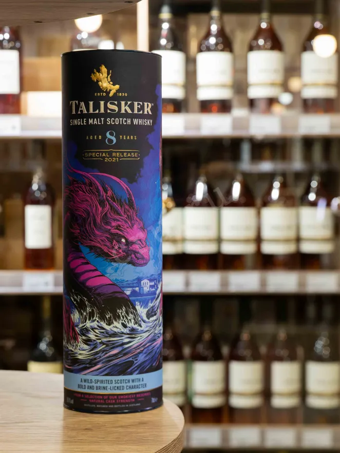 В магазине Крю Профи Talisker 8 years 0.7 л