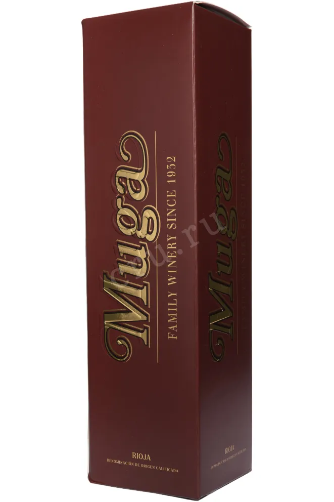 Подарочная коробка Muga Reserva Rioja DOC in gift box 2020 0.75 л