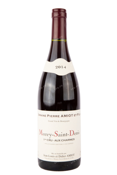 Вино Morey-Saint-Denis 1er Cru Aux Charmes 2014 0.75 л