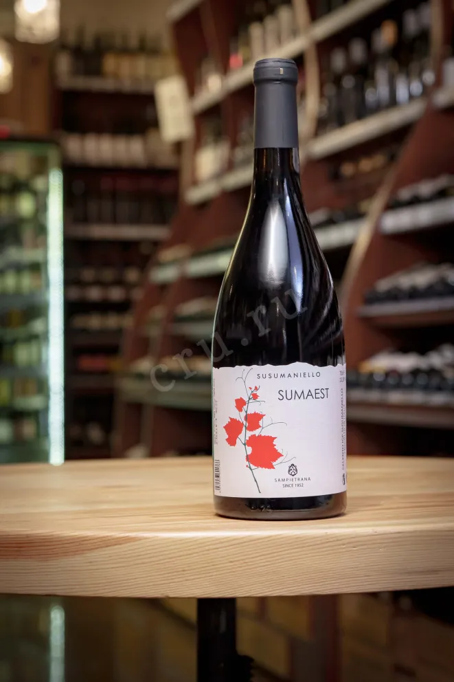 В магазине Крю Профи Sampietrana Sumaest Susumaniello Salento Rosso IGP 2020 0.75 л