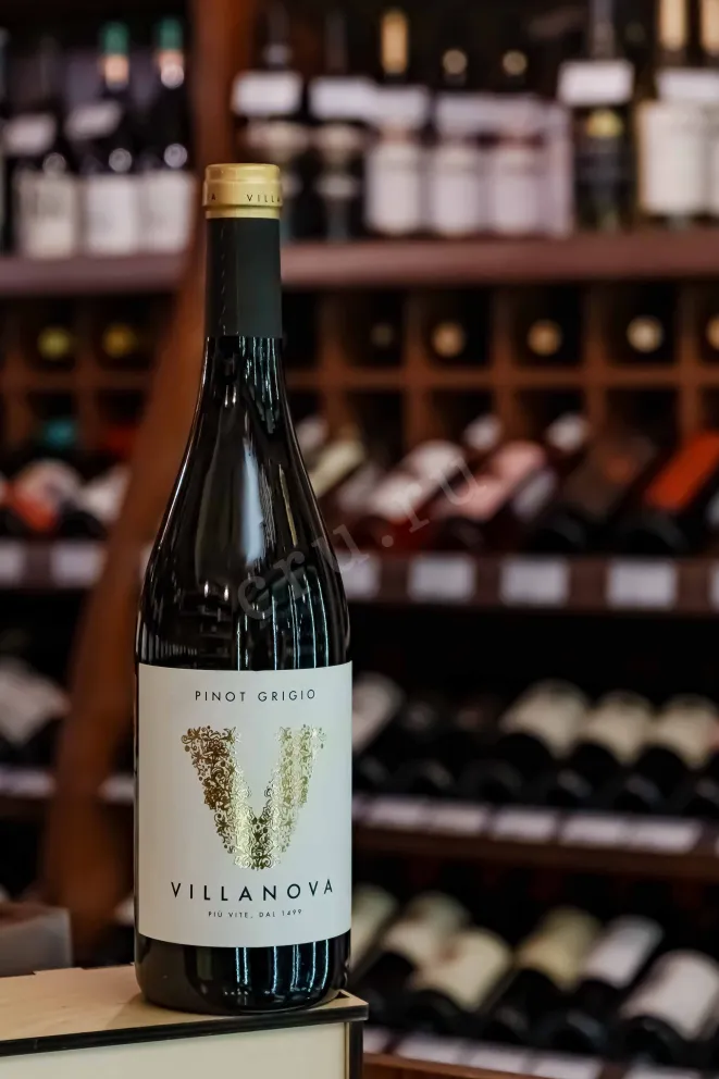 В магазине Крю Профи Villanova Pinot Grigio Collio 2021 0.75 л