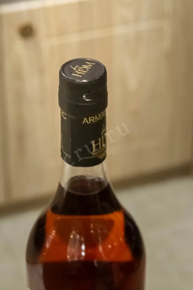 Пробка Bas-Armagnac De Pontiac wooden box 1989 0.7 л