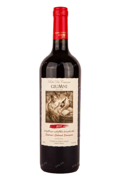 Вино Giuaani Saperavi Cabernet Sauvignon 0.75 л