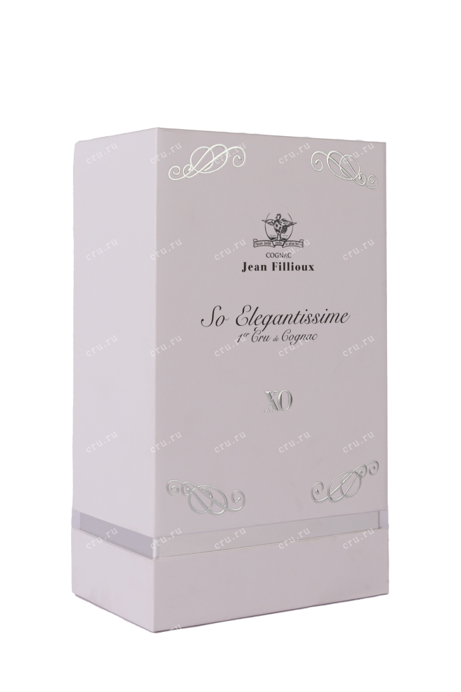 Подарочная коробка Jean Fillioux So Elegantissime XO gift box 0.7 л