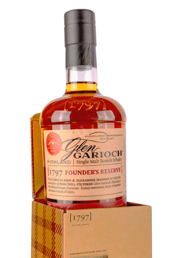 В подарочной коробке Glen Garioch 1797 Founders Reserve in gift box 0.7 л