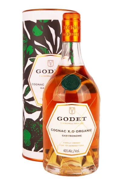 Коньяк Godet XO Organic Gastronome  0.7 л