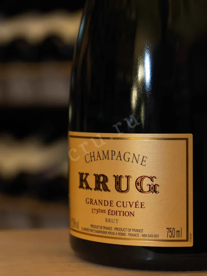 В магазине Крю Профи Krug Grand Cuvee 2017 0.75 л