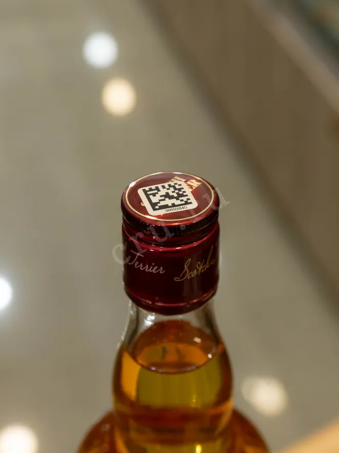 Пробка Scotch Terrier Single Cask 0.5 л