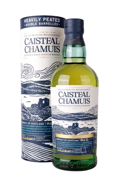 Виски Caisteal Chamuis in tube  0.7 л