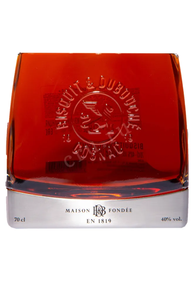 Этикетка Bisquit & Dubouche XO 2012 0.7 л