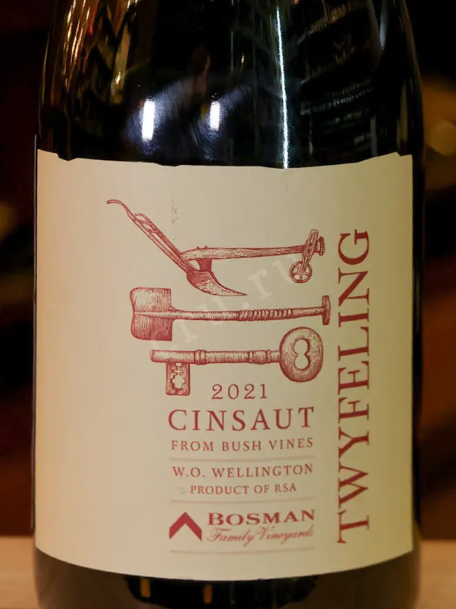 В магазине Крю Профи Bosman Twyfeling Cinsaut 2021 0.75 л