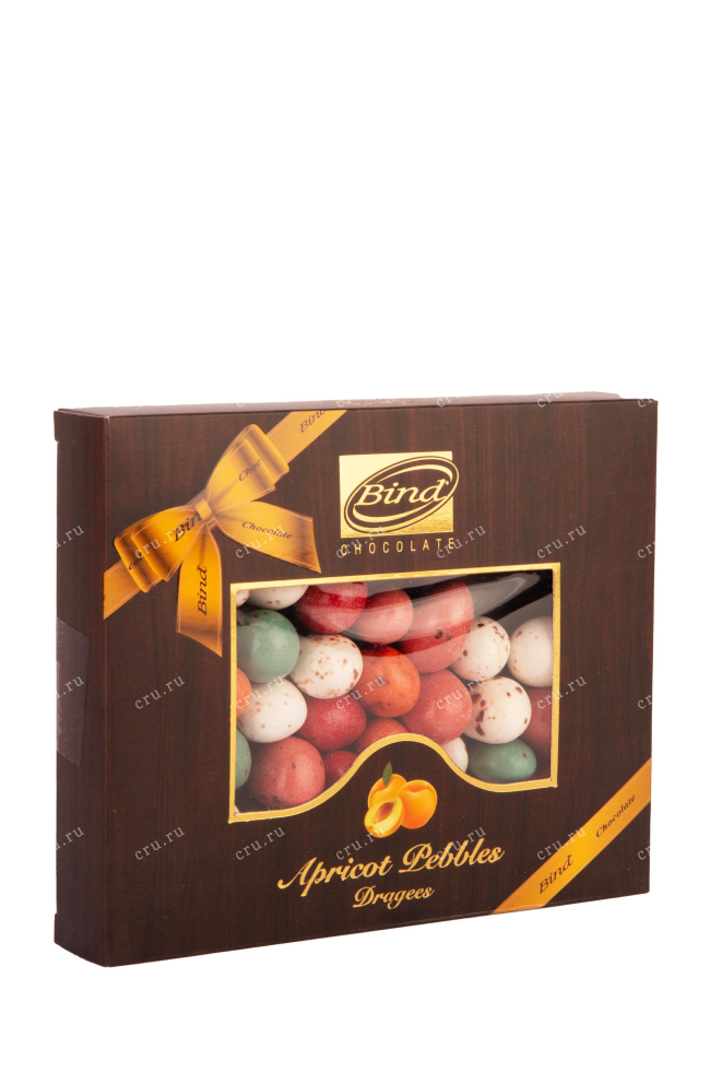 Коробка Bind apricot in chocolate 0.1