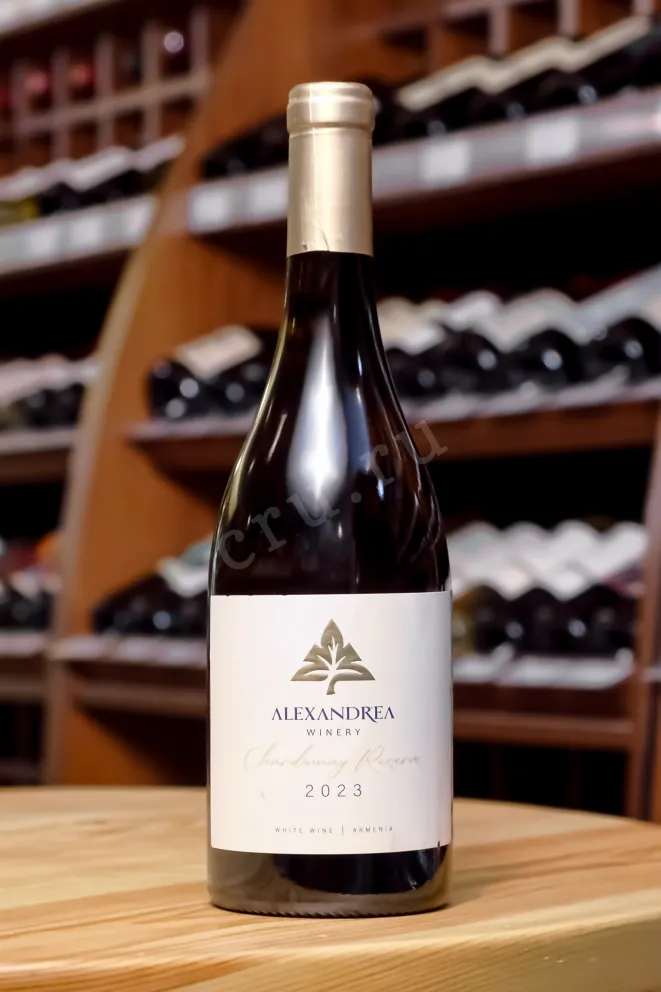 В магазине Крю Профи Alexandrea Winery Chardonnay Reserve 2023 0.75 л