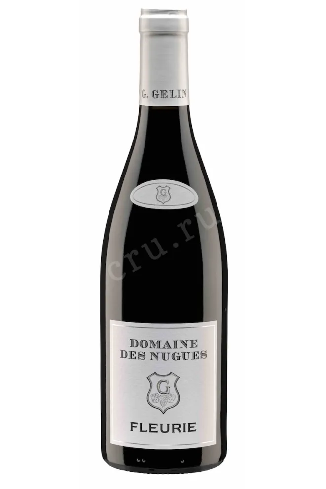 Вино Domaine des Nugues Fleurie AOC 2023 0.75 л