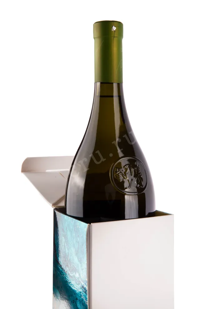 Вино Балаклава Локо Чимбали Репин белое в подарочной упаковке 2017 0.75 л