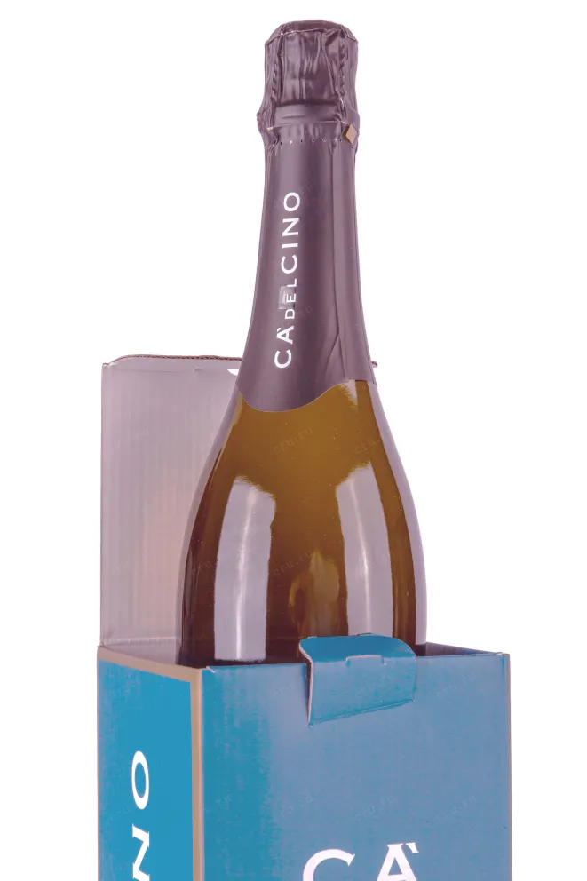 В подарочной коробке Valdo Ca del Cino Dolce in gift box 0.75 л