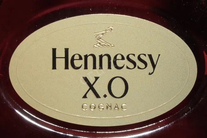 Этикетка Hennessy XO 0.35 л