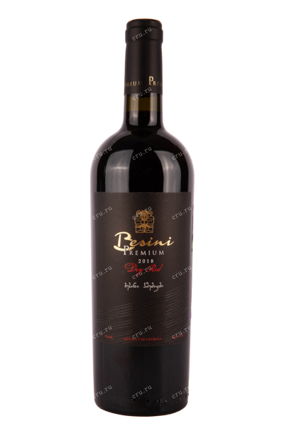 Вино Besini Premium Dry Red 2020 0.75 л