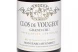 Этикетка Clos de Vougeot Grand Cru Mugneret 2014 0.75 л