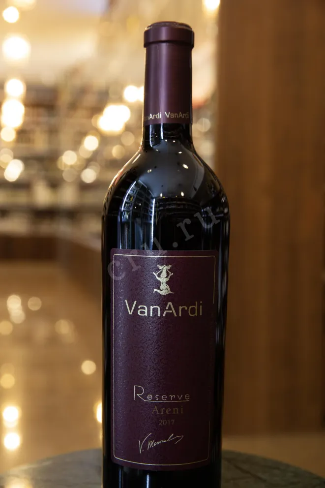 В магазине Крю Профи Van Ardi Reserve Areni 2017 0.75 л