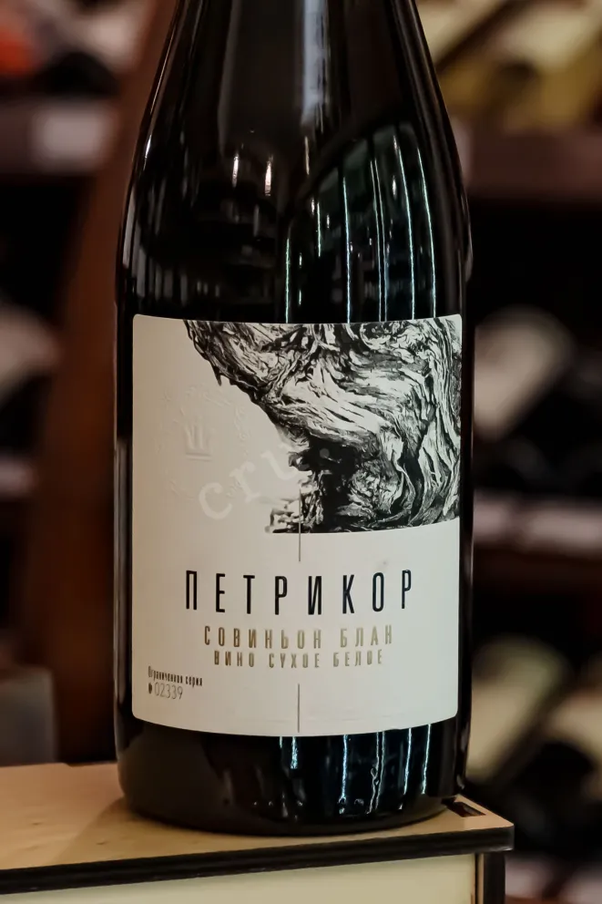 В магазине Крю Профи Petrikor Sauvignon Blanc 2024 0.75 л