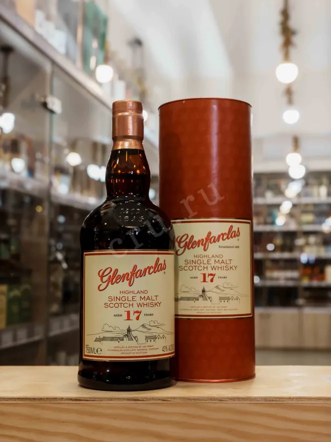 В магазине Крю Профи Glenfarclas 17 Years Old in tube 0.7 л