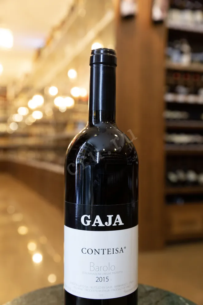 В магазине Крю Профи Gaja Conteisa Barolo 2015 0.75 л