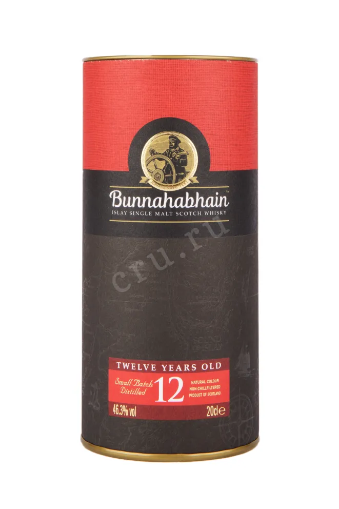 Виски Bunnahabhain 12 Years Old in tube  0.2 л