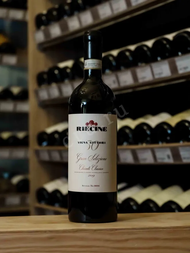 В магазине Крю Профи Riecine Vigna Gittori Chianti Classico Gran Selezione 2019 0.75 л