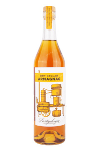Арманьяк Dartigalongue Dry-Cellar Bas Armagnac  0.7 л
