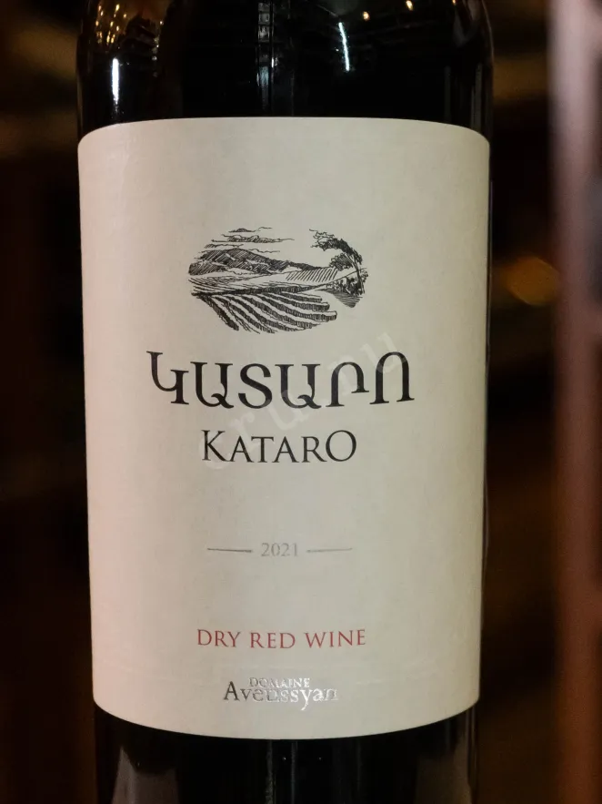 В магазине Крю Профи Kataro Dry Red 2021 0.75 л