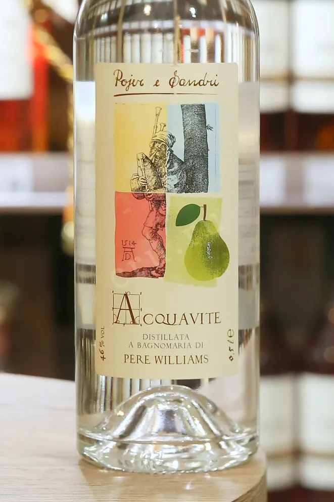 В магазине Крю Профи Acquavite Pere Williams in gift box 0.5 л