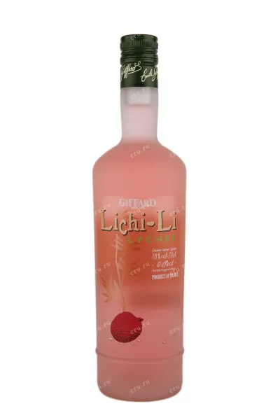 Ликер Giffard Lichi Li  0.7 л