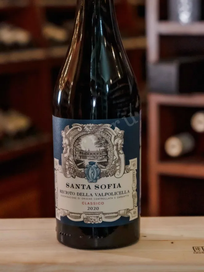 В магазине Крю Профи Santa Sofia Recioto della Valpolicella Classico 2020 0.5 л