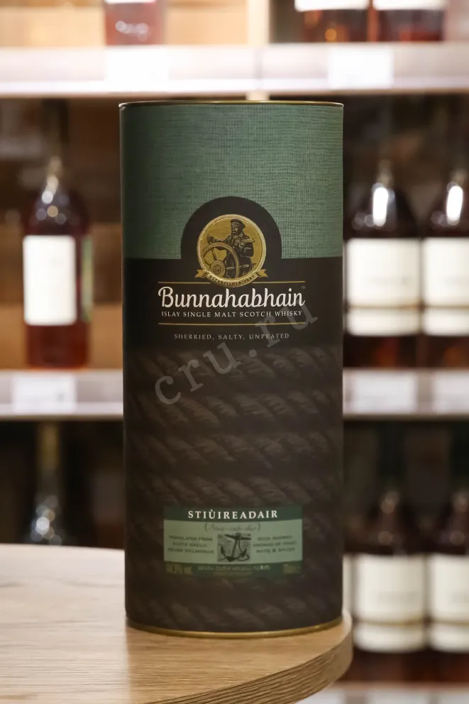 В магазине Крю Профи Bunnahabhain Stiuireadair 0.7 л