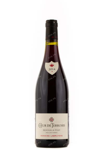 Вино Domaine Labruyere Moulin-a-Vent Coeur de Terroirs 2014 0.75 л