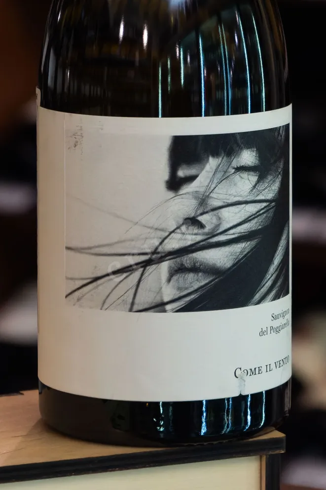 В магазине Крю Профи Sauvignon Il Poggiarello Come il Vento 2022 0.75 л