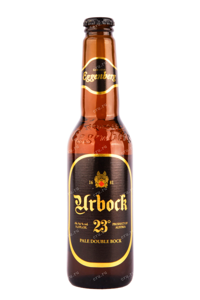Пиво Eggenberg Urbock 23  0.33 л