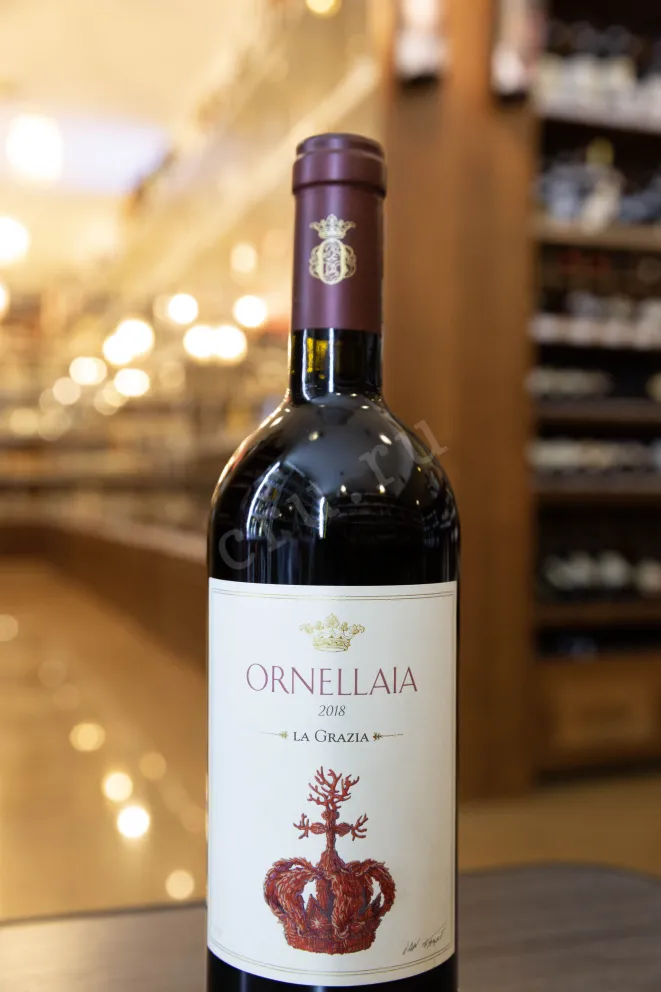 В магазине Крю Профи Ornellaia La Grazia 2018 0.75 л