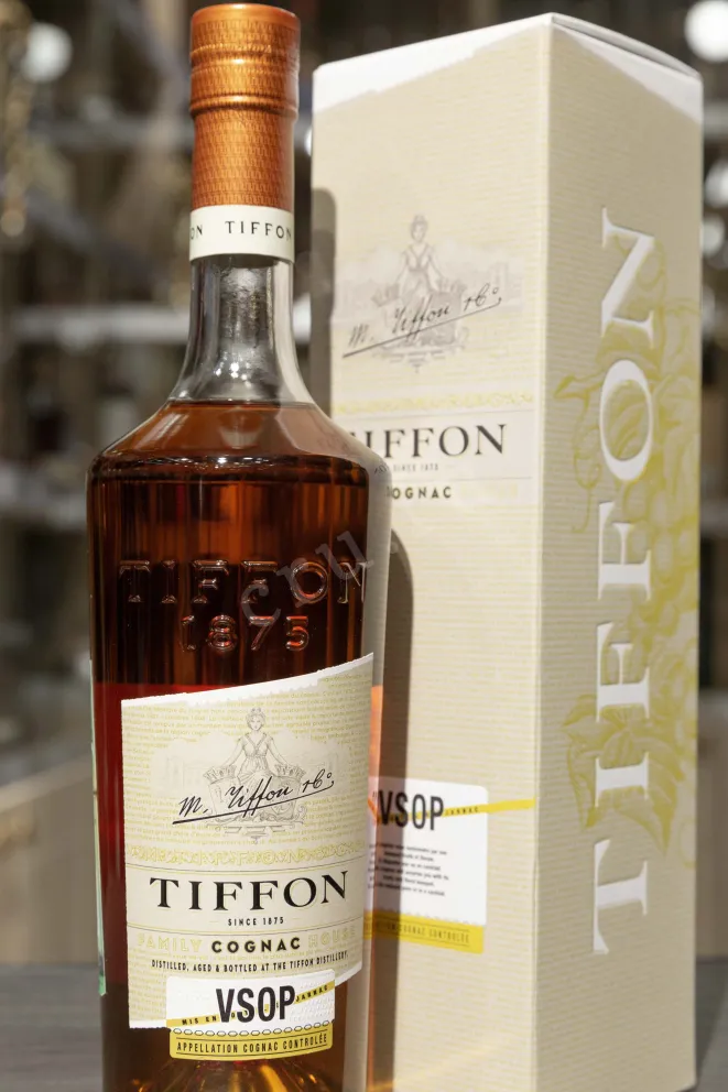 В магазине Крю Профи Tiffon VSOP Reserve 0.7 л