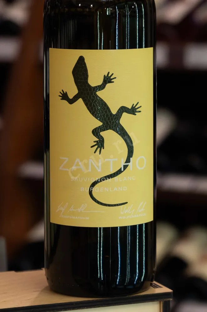 В магазине Крю Профи Zantho Sauvignon Blanc 2024 0.75 л