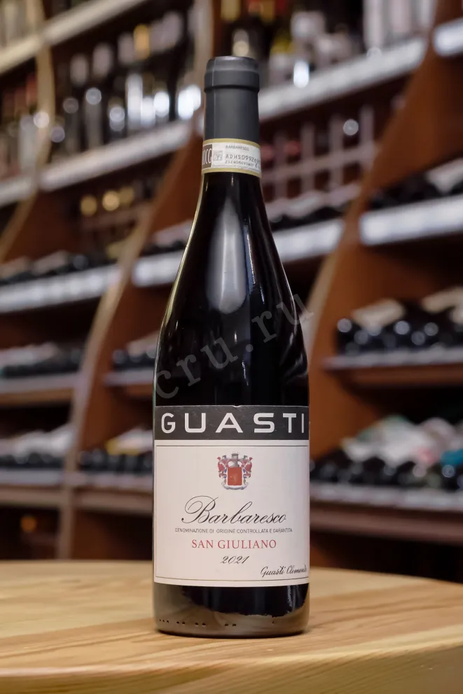 В магазине Крю Профи Guasti Barbaresco San Giuliano  2021 0.75 л