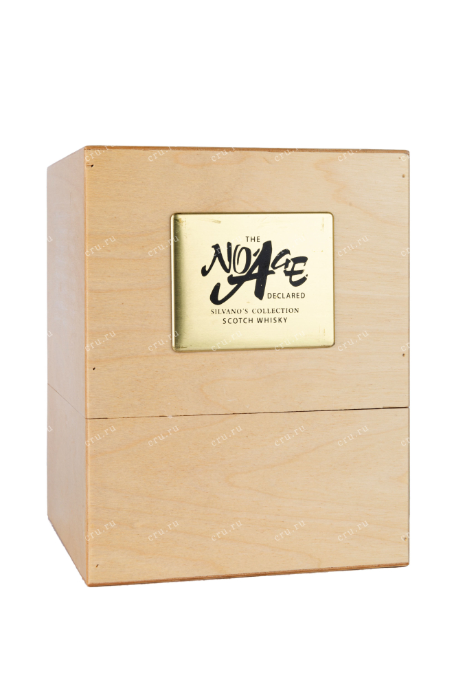 Деревянная коробка The No-Age Declared Blended Malt Scotch Cuvee in wooden box 2016 0.7 л