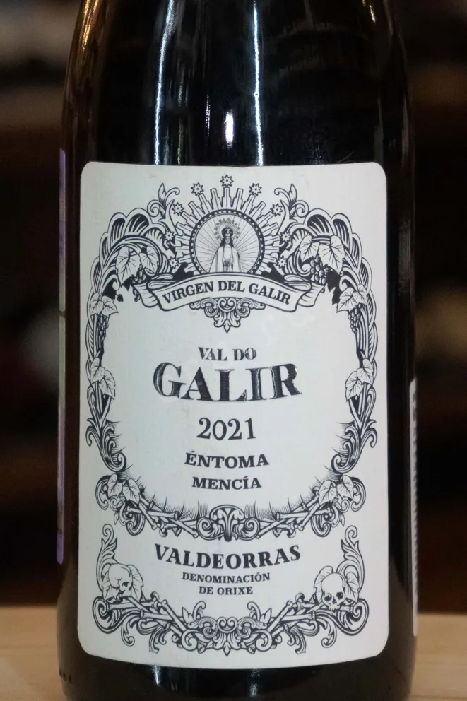 В магазине Крю Профи Val do Galir Mencia Valdeorras 2021 0.75 л