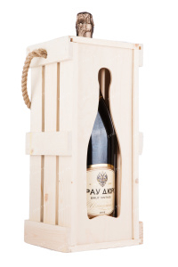 Игристое вино Абрау Дюрсо Империал Винтаж в деревянной коробке 2016 6 л