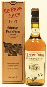 Кальвадос Le Pere Jules 3 years   0.7 л