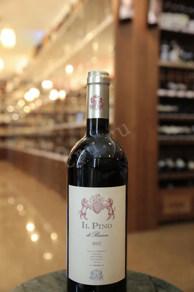В магазине Крю Профи Il Pino di Biserno 2022 0.75 л