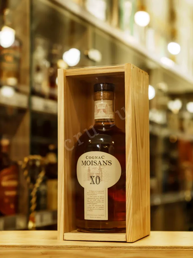 В магазине Крю Профи Moisans XO wooden box 0.7 л