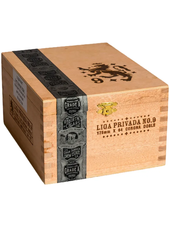 Сигары Liga Privada №9 Corona Doble *24