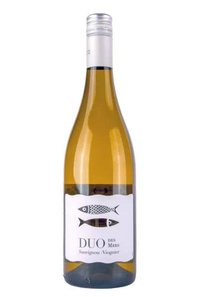 Вино DUO des Mers Sauvignon-Viognier IGP 2023 0.75 л